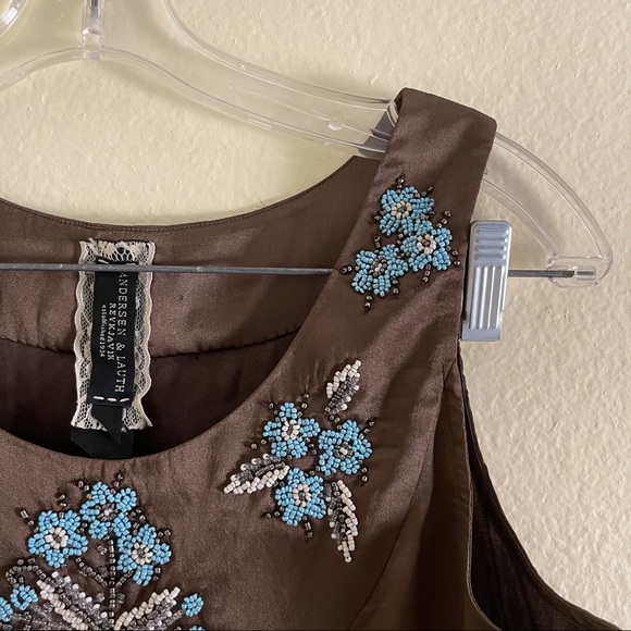 Anthropologie “Andersen & Lauth” beaded blouse - Picture 3 of 8